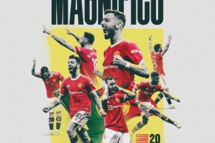 B费与曼联续约至2026年：我仍然保持着最初的热情