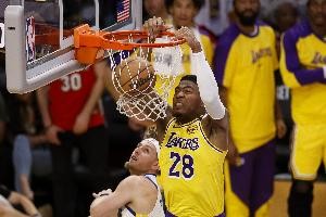 赛事赛程-队记：休赛期湖人预计不会与八村提前续约 要结合他下赛季表现