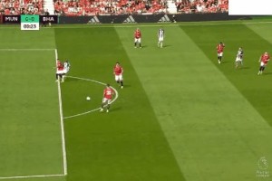 赛事赛程-【英超】格罗斯双响C罗替补出战 曼联1比2布莱顿